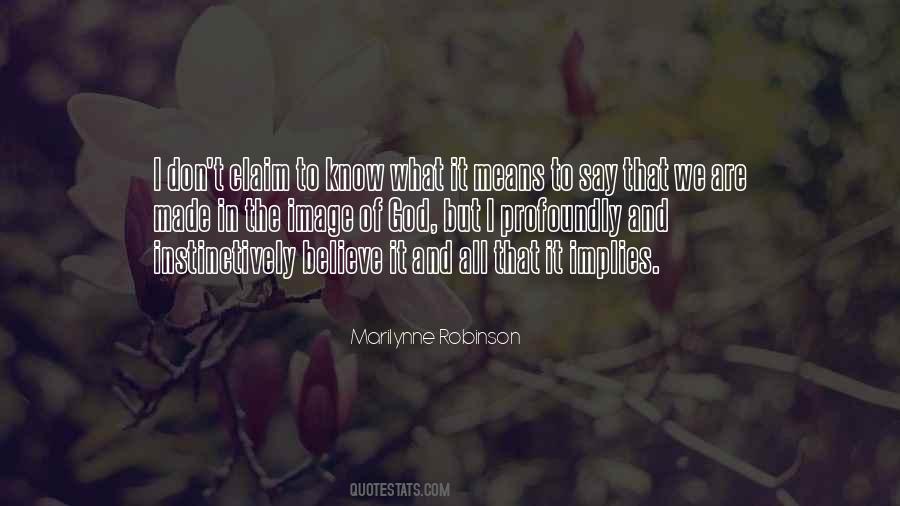 I Don't Know What We Are Quotes #1455660 I Don't Know What We Are Quotes #1455660