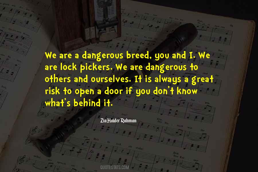 I Don't Know What We Are Quotes #1640015 I Don't Know What We Are Quotes #1640015