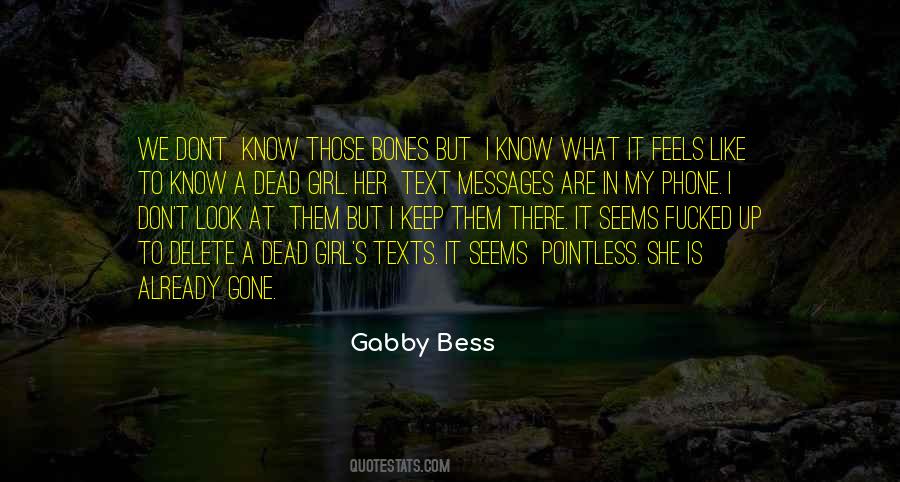 I Don't Know What We Are Quotes #415563 I Don't Know What We Are Quotes #415563