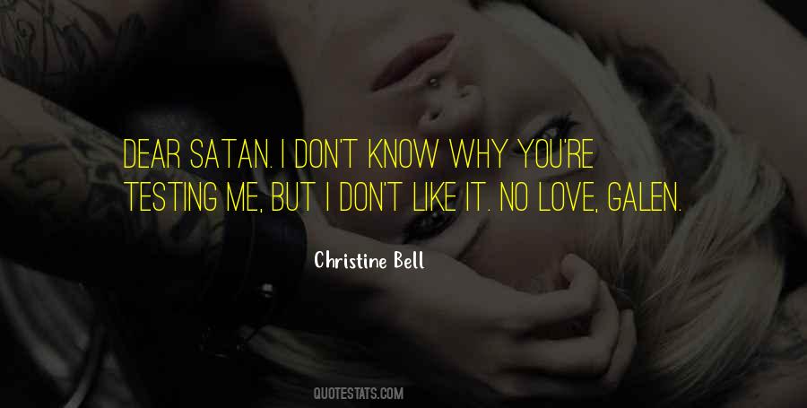 I Don't Know Why I Like You Quotes #1382852