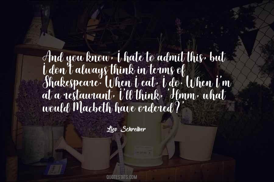 I Don't Know Why You Hate Me Quotes #141204