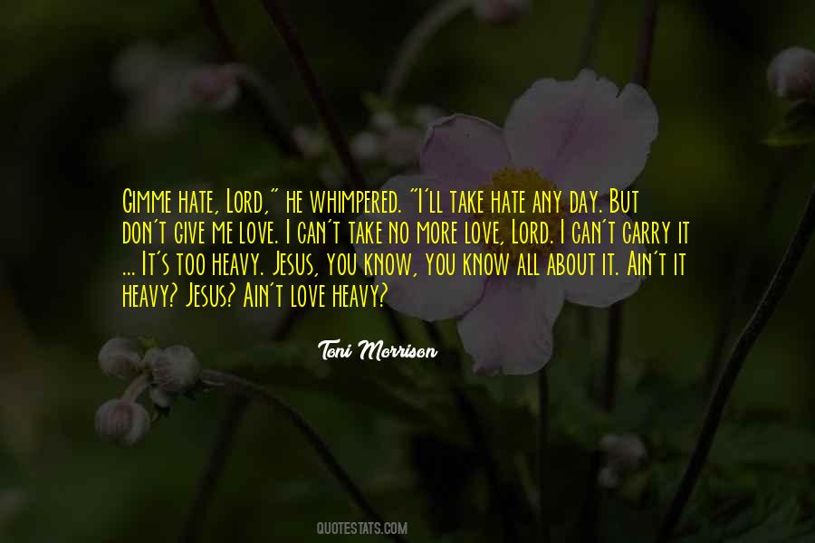 I Don't Know Why You Hate Me Quotes #142895