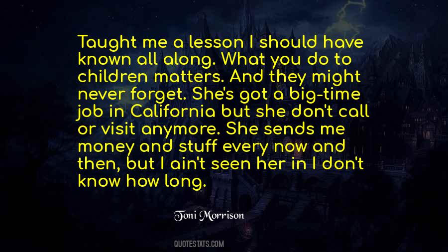 I Don't Know You Anymore Quotes #1116821