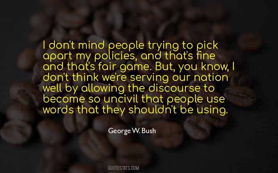 I Don't Know You That Well Quotes #1878779 I Don't Know You That Well Quotes #1878779