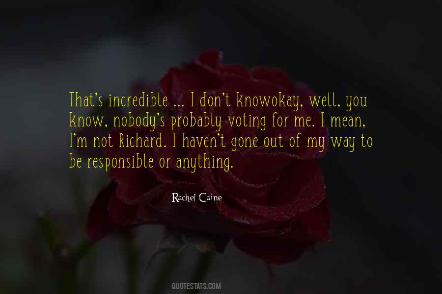 I Don't Know You Well Quotes #1701895