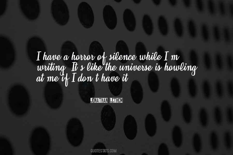 I Don't Like Me Quotes #28943