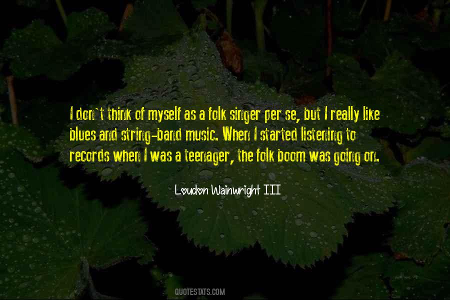 I Don't Like Myself Quotes #221054