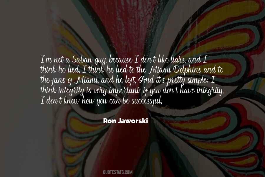 I Don't Like Quotes #1702100