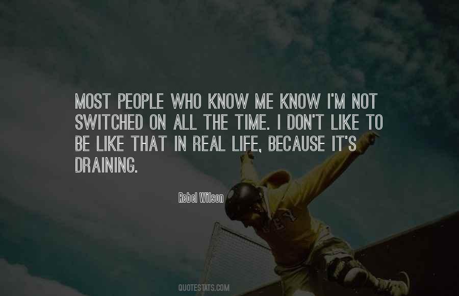 I Don't Like Quotes #1703732