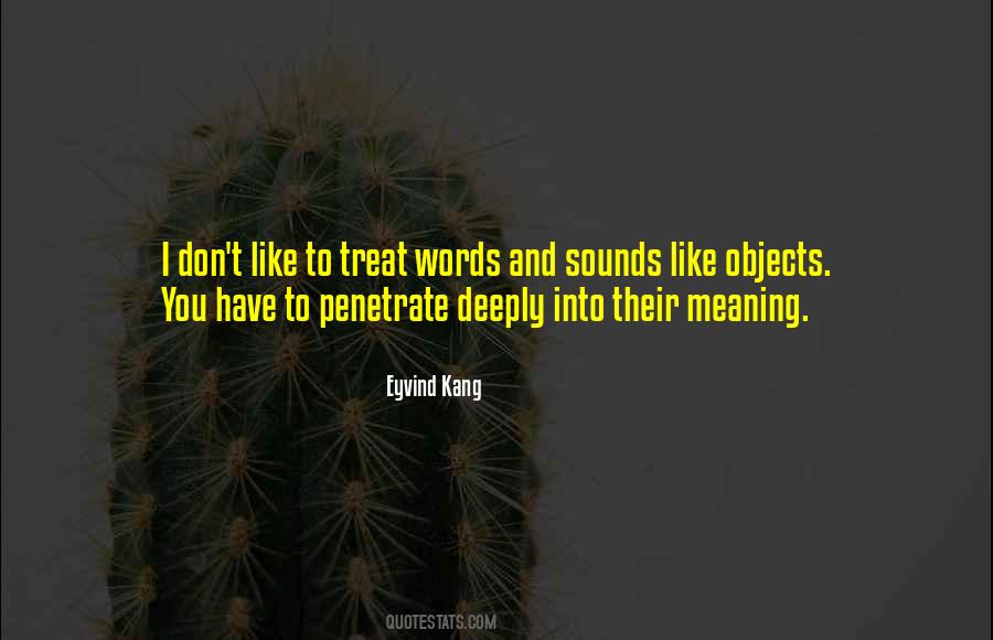 I Don't Like Quotes #1726529