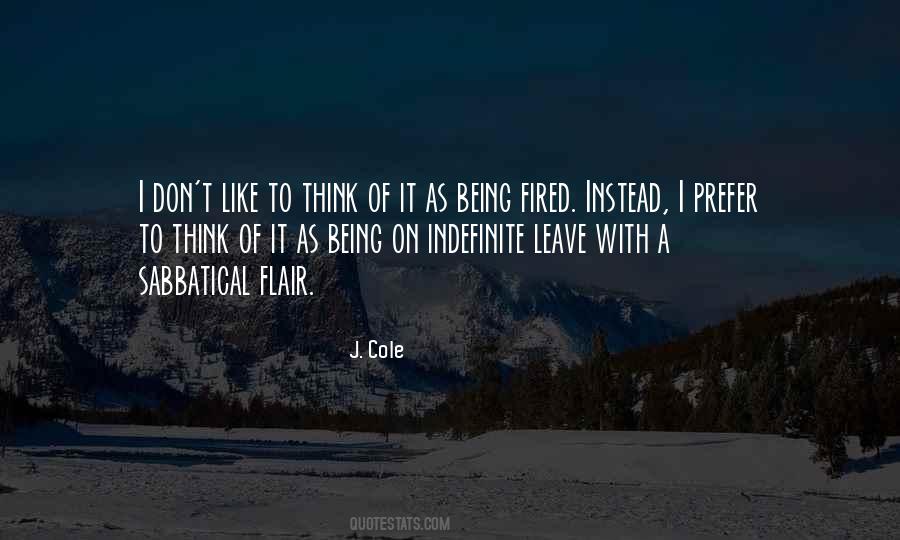 I Don't Like Quotes #1726832