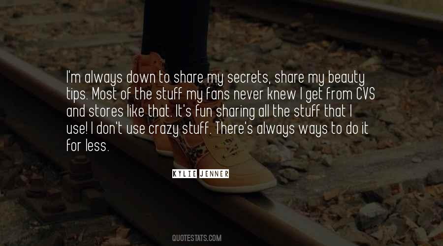 I Don't Like Sharing You Quotes #1817026