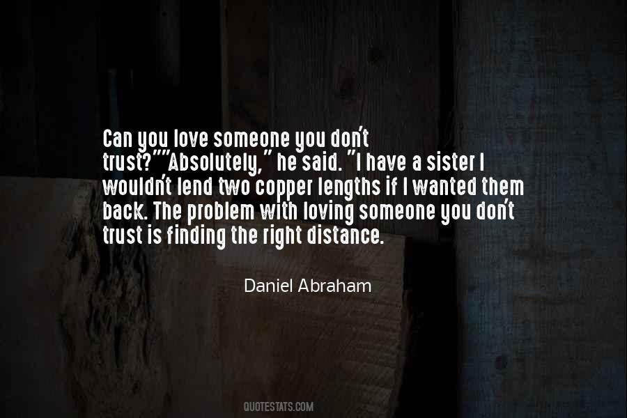 I Don't Love You Back Quotes #1115629