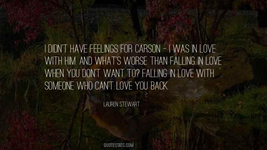I Don't Love You Back Quotes #243425