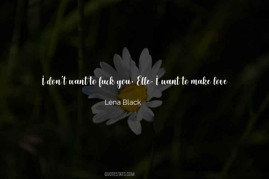 I Don't Love You Back Quotes #59419
