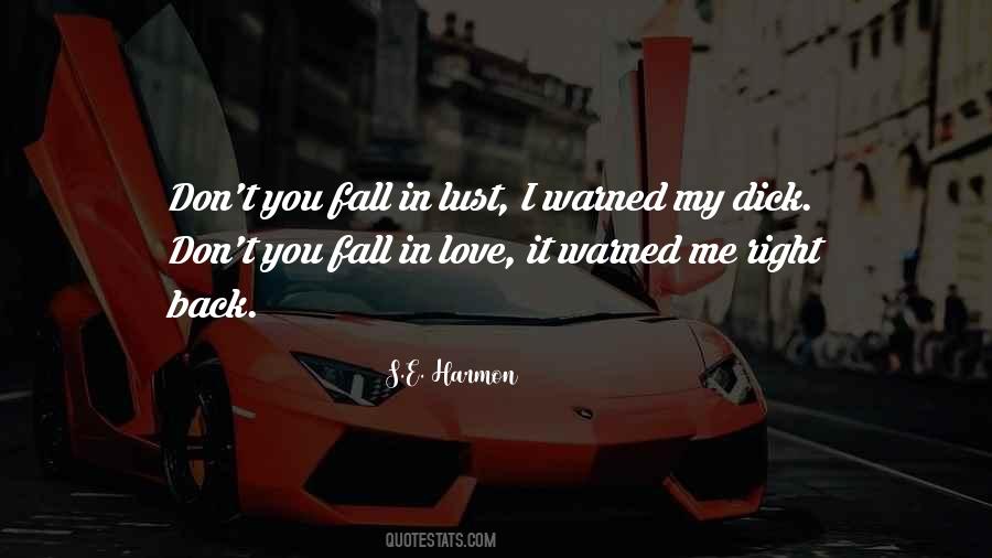 I Don't Love You Back Quotes #872293