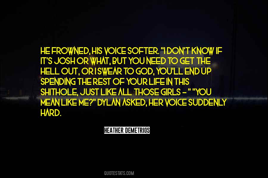 I Don't Need You To Like Me Quotes #177910