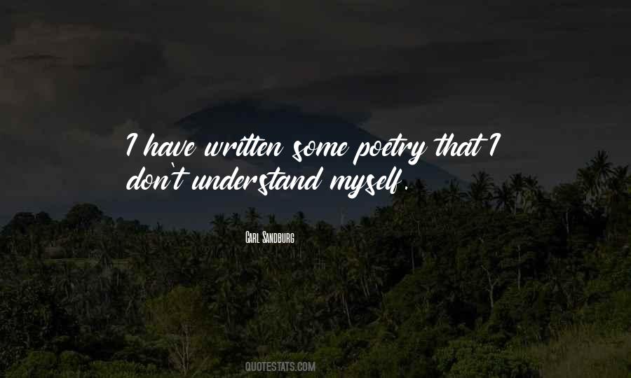 I Don't Understand Quotes #21133 I Don't Understand Quotes #21133
