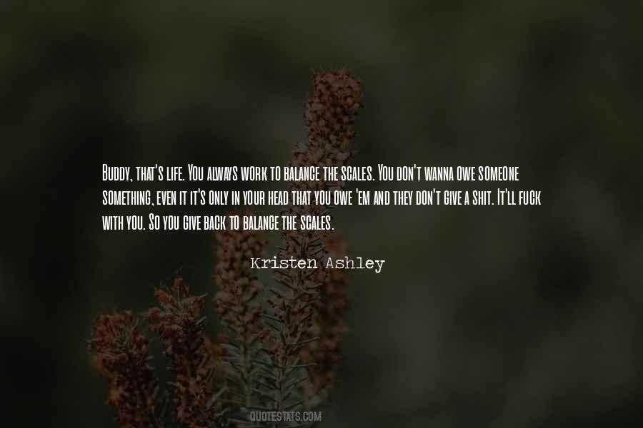 I Don't Wanna Give Up On You Quotes #444387
