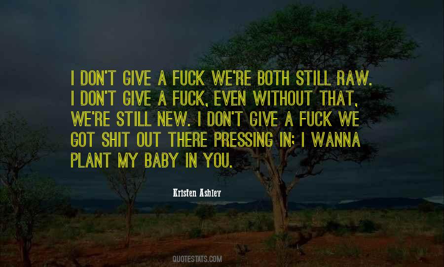 I Don't Wanna Give Up On You Quotes #621386