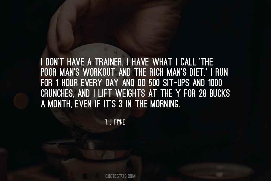 I Don't Want A Rich Man Quotes #677252