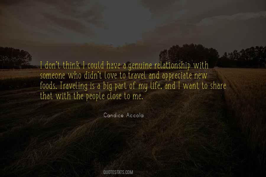 I Don't Want Relationship Quotes #543450