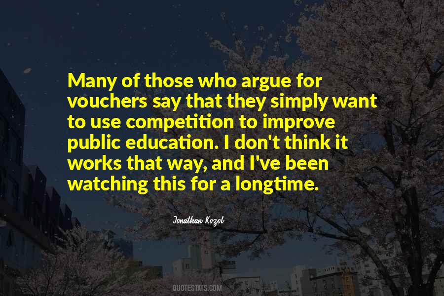 I Don't Want To Argue Quotes #206162