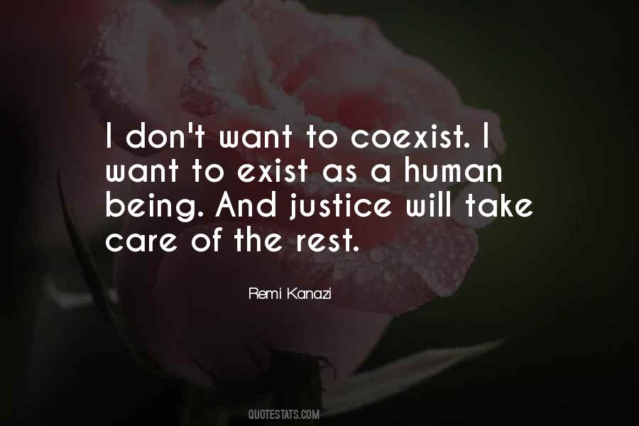 I Don't Want To Exist Quotes #763031