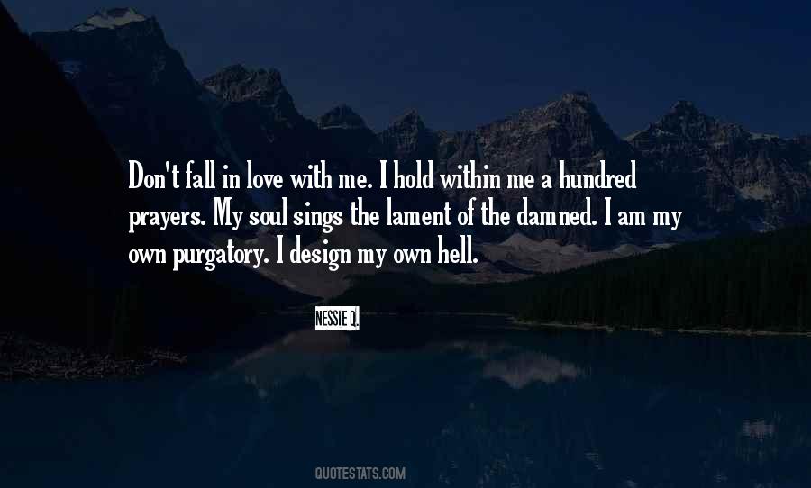 I Don't Want To Fall In Love Quotes #196935