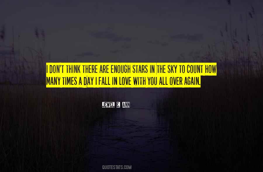 I Don't Want To Fall In Love Quotes #287296