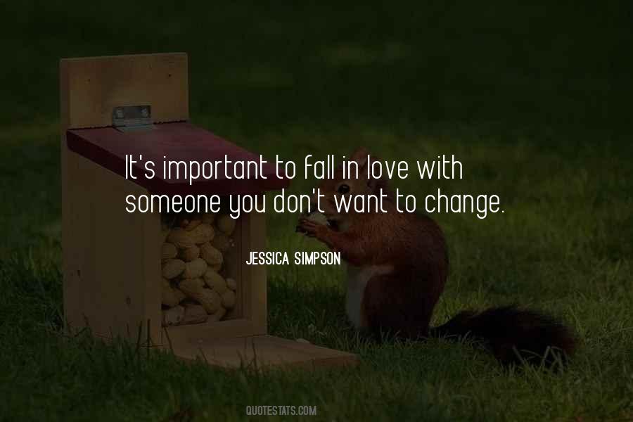 I Don't Want To Fall In Love Quotes #315649