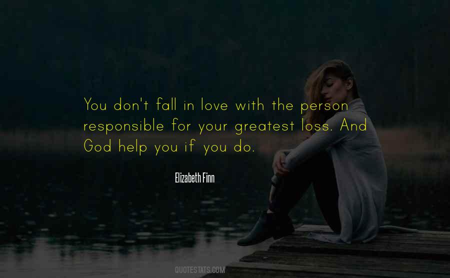 I Don't Want To Fall In Love Quotes #65740