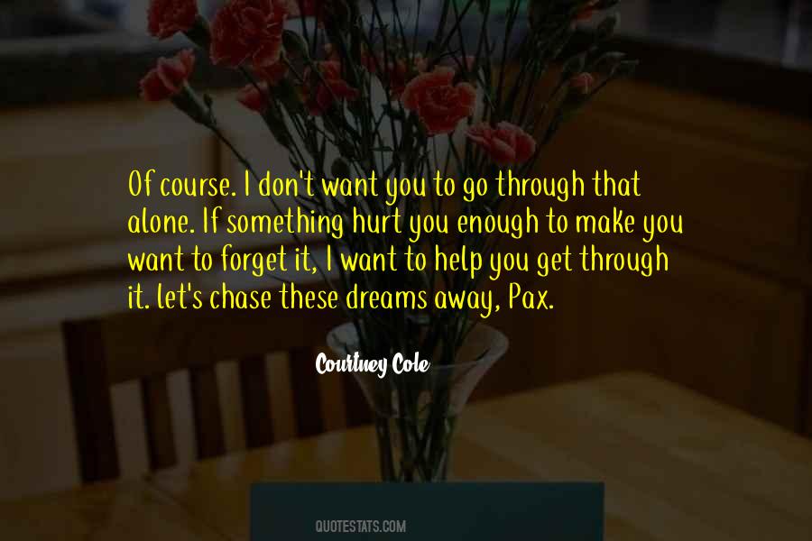 I Don't Want To Forget You Quotes #1623164