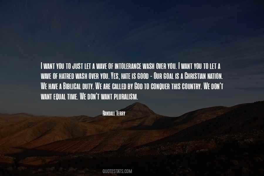 I Don't Want To Hate You Quotes #1001285