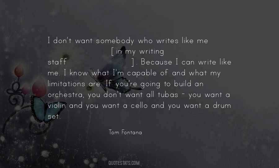 I Don't Want To Like You Quotes #344690