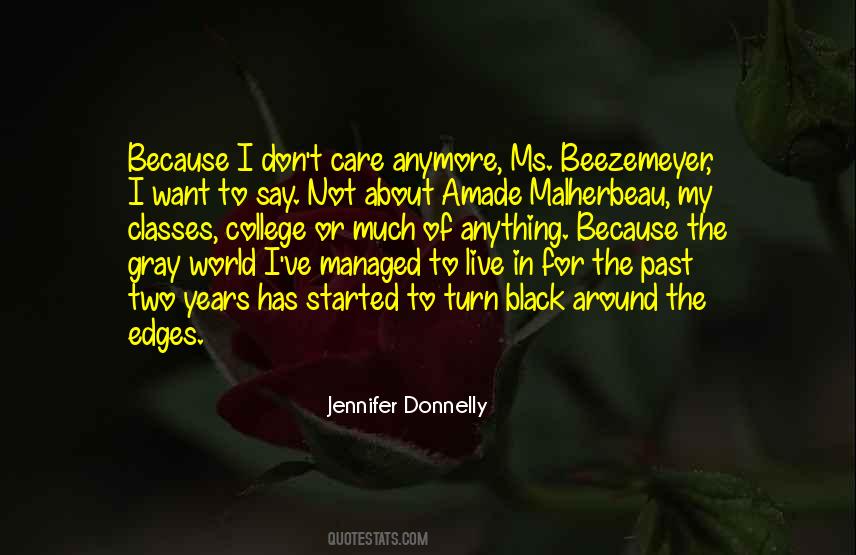 I Don't Want To Live Anymore Quotes #1012971