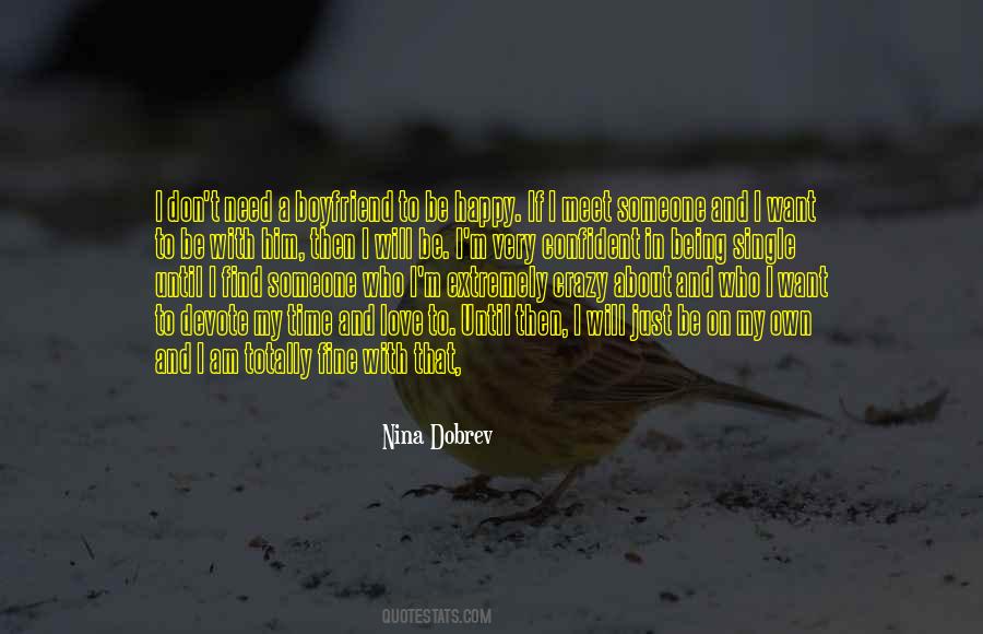 I Don't Want To Love Him Quotes #180