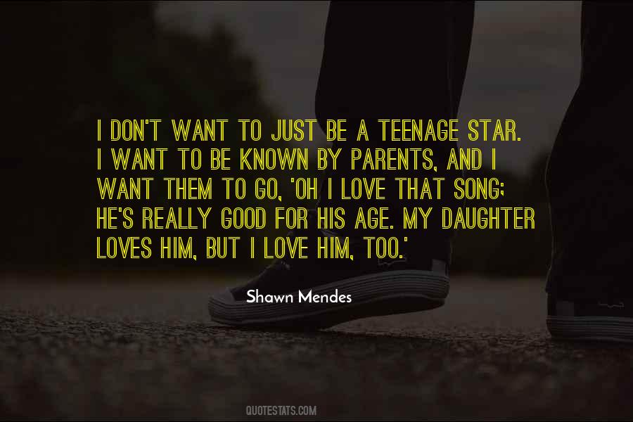I Don't Want To Love Him Quotes #468574