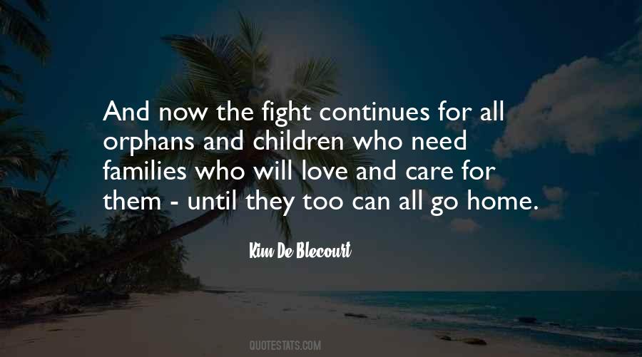 Quotes About Fight For Love #13289