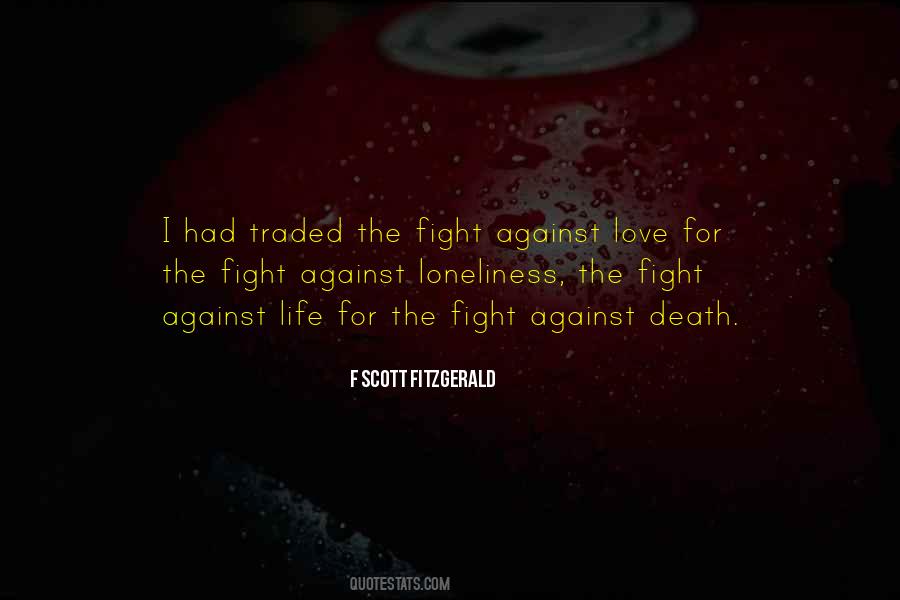 Quotes About Fight For Love #374252