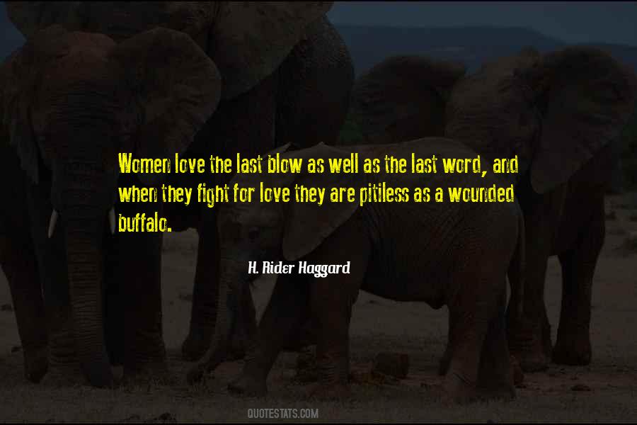 Quotes About Fight For Love #951248