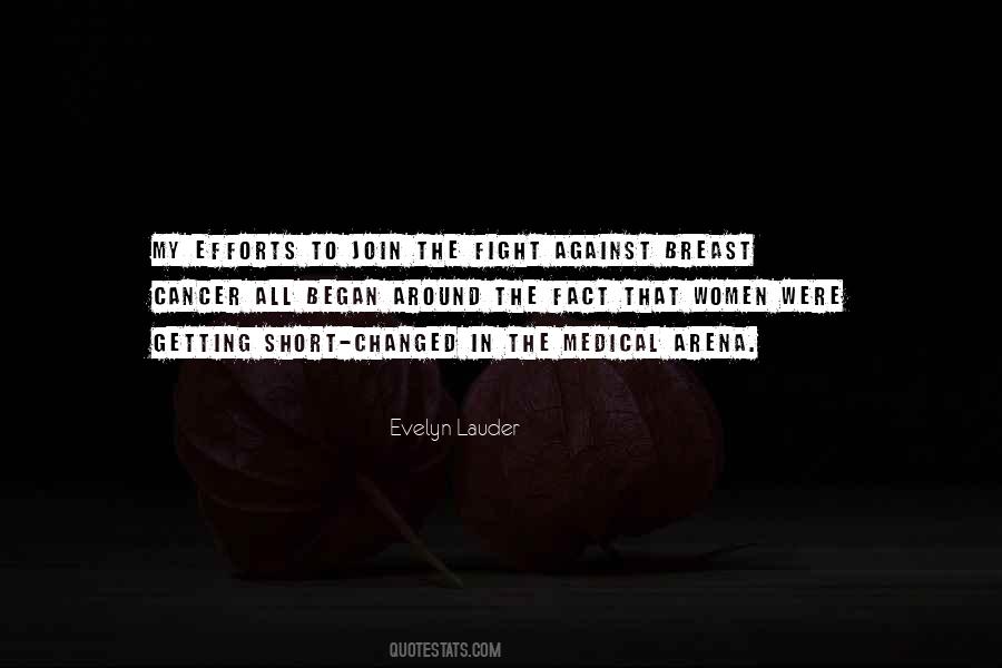 Quotes About Fight Against Cancer #59582