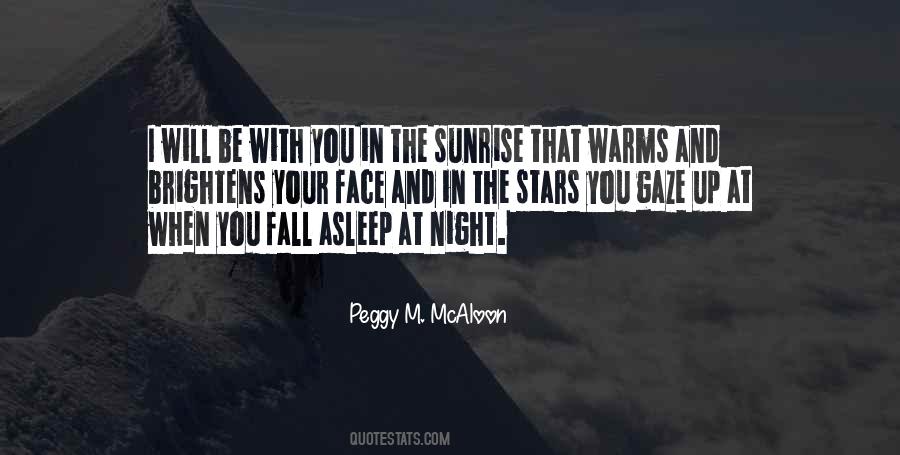 I Fall Asleep Quotes #126603