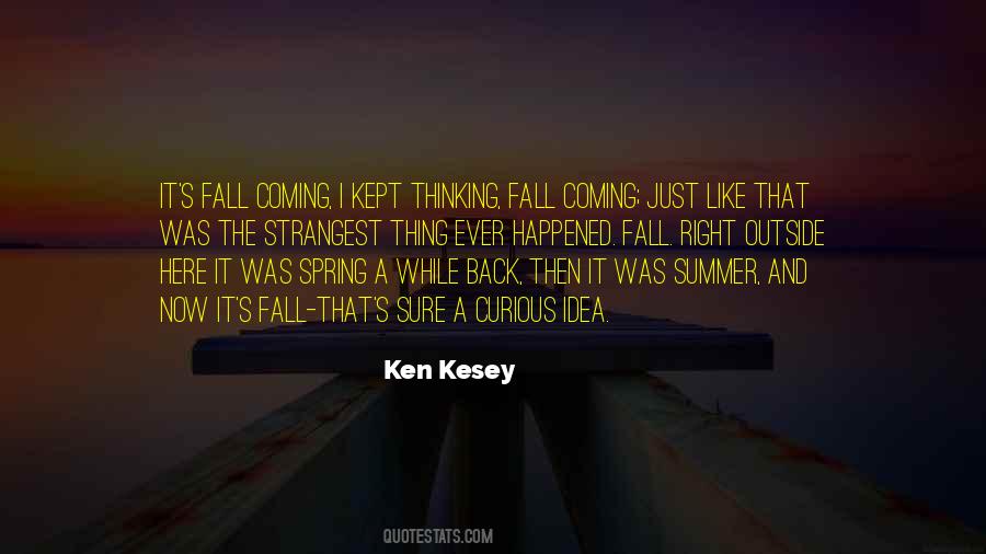 I Fall Back Quotes #5676