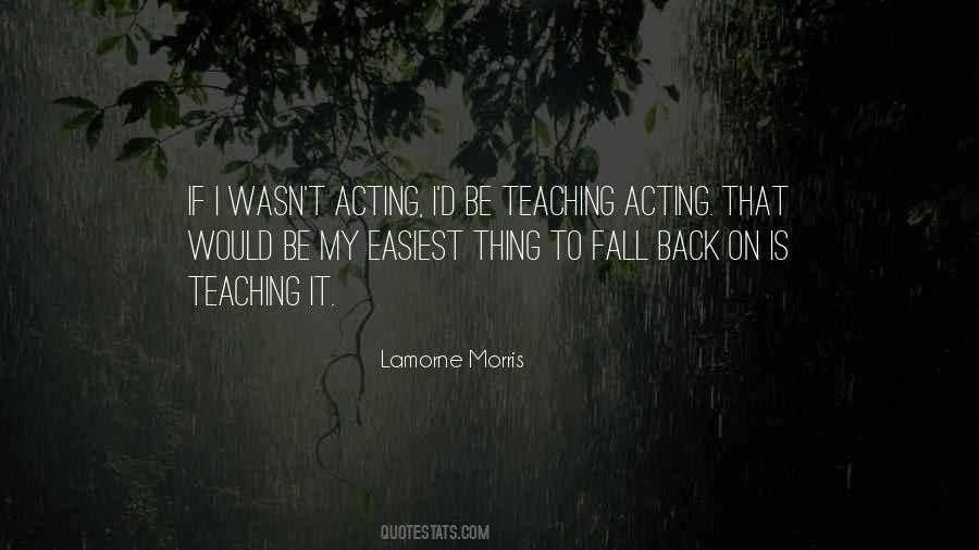 I Fall Back Quotes #580743