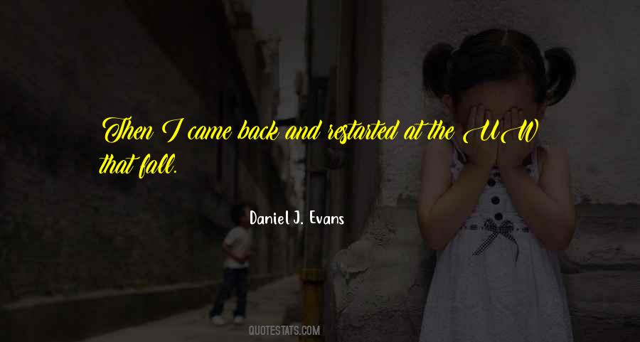 I Fall Back Quotes #607628