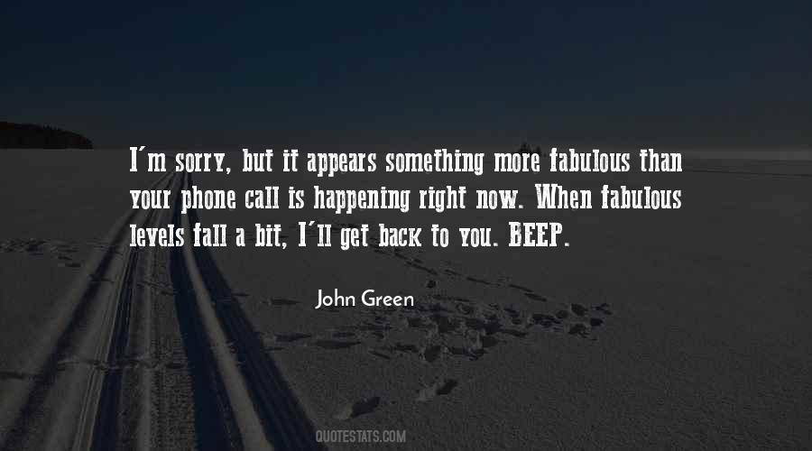 I Fall Back Quotes #87211