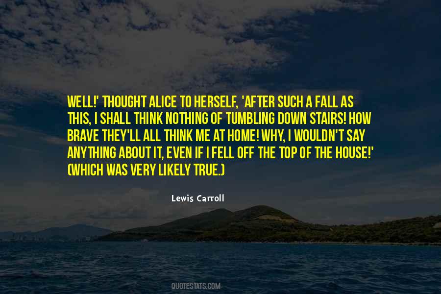 I Fall Down Quotes #122400