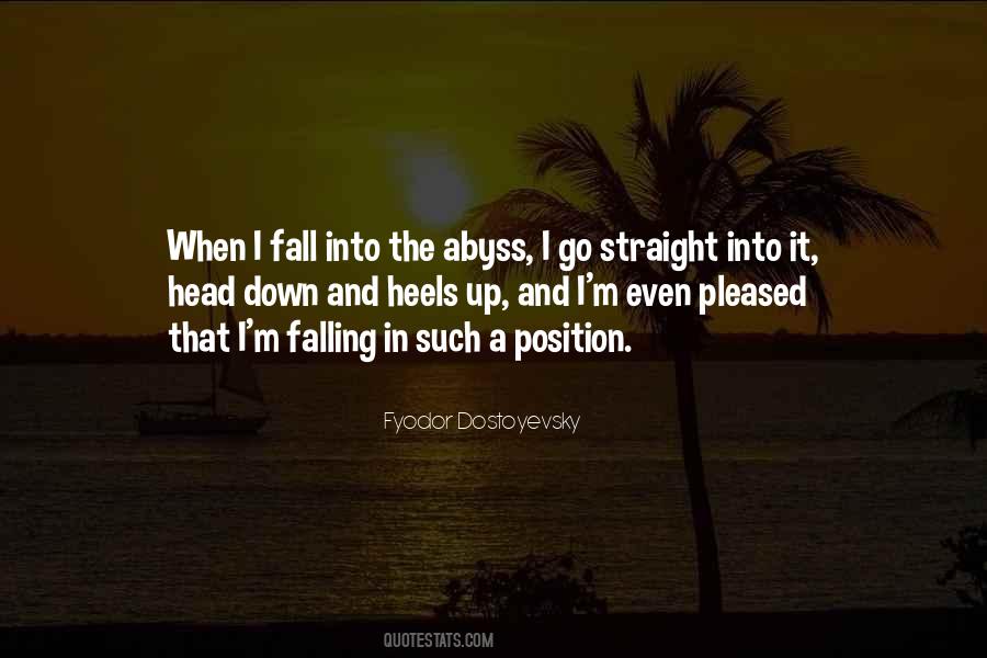 I Fall Down Quotes #428961