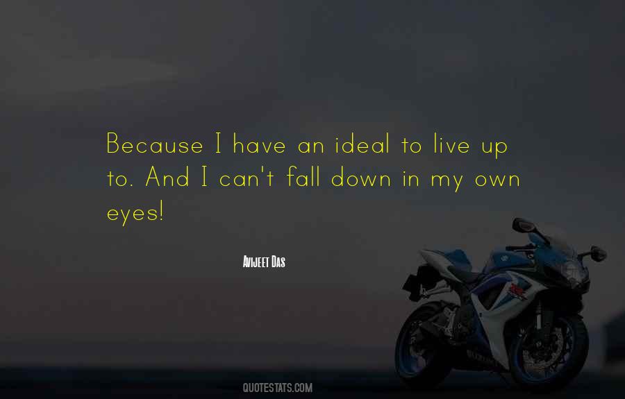 I Fall Down Quotes #503706